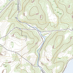 United States Geological Survey Cossayuna, NY (2023, 24000-Scale) digital map