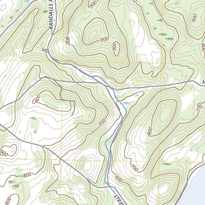 United States Geological Survey Cossayuna, NY (2023, 24000-Scale) digital map