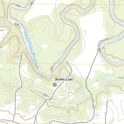 United States Geological Survey Cost, TX (2022, 24000-Scale) digital map