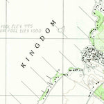 United States Geological Survey Costello Island, TX (1984, 24000-Scale) digital map