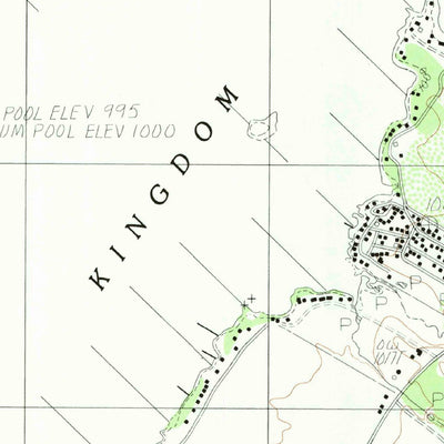 United States Geological Survey Costello Island, TX (1984, 24000-Scale) digital map