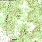 United States Geological Survey Costello Island, TX (1984, 24000-Scale) digital map