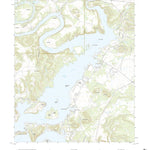 United States Geological Survey Costello Island, TX (2022, 24000-Scale) digital map