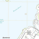 United States Geological Survey Costello Island, TX (2022, 24000-Scale) digital map