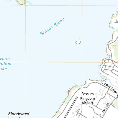 United States Geological Survey Costello Island, TX (2022, 24000-Scale) digital map