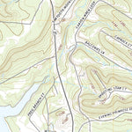 United States Geological Survey Costello Island, TX (2022, 24000-Scale) digital map