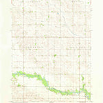 United States Geological Survey Coster, IA (1971, 24000-Scale) digital map