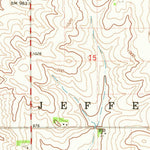 United States Geological Survey Coster, IA (1971, 24000-Scale) digital map