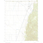 United States Geological Survey Costilla, NM (2020, 24000-Scale) digital map