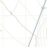 United States Geological Survey Costilla, NM (2020, 24000-Scale) digital map