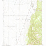 United States Geological Survey Costilla, NM-CO (1963, 24000-Scale) digital map