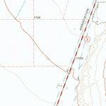 United States Geological Survey Costilla, NM-CO (1963, 24000-Scale) digital map