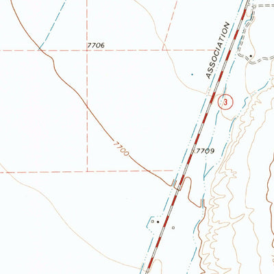 United States Geological Survey Costilla, NM-CO (1963, 24000-Scale) digital map