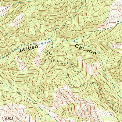 United States Geological Survey Costilla, NM-CO (1963, 24000-Scale) digital map