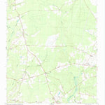 United States Geological Survey Costin, NC (1984, 24000-Scale) digital map