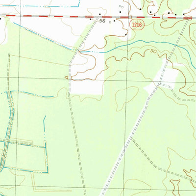 United States Geological Survey Costin, NC (1984, 24000-Scale) digital map