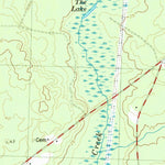 United States Geological Survey Costin, NC (1984, 24000-Scale) digital map
