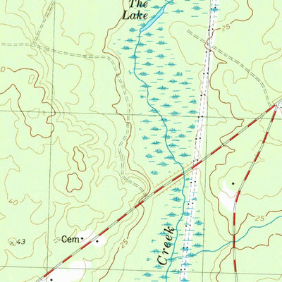United States Geological Survey Costin, NC (1984, 24000-Scale) digital map