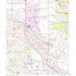 United States Geological Survey Cotati, CA (1954, 24000-Scale) digital map