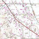 United States Geological Survey Cotati, CA (1954, 24000-Scale) digital map