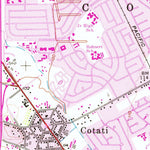 United States Geological Survey Cotati, CA (1954, 24000-Scale) digital map