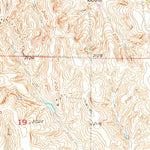 United States Geological Survey Cotesfield, NE (1953, 24000-Scale) digital map