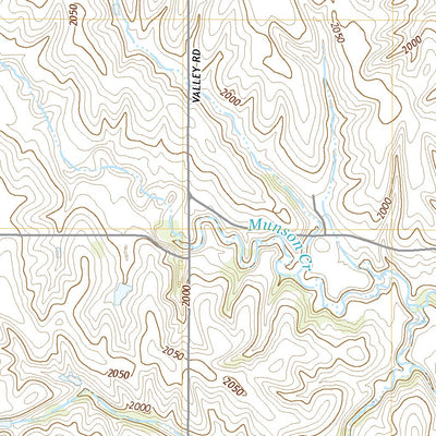 United States Geological Survey Cotesfield, NE (2021, 24000-Scale) digital map