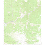 United States Geological Survey Cotopaxi, CO (1959, 62500-Scale) digital map