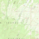 United States Geological Survey Cotopaxi, CO (1959, 62500-Scale) digital map
