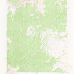 United States Geological Survey Cotopaxi, CO (1980, 24000-Scale) digital map