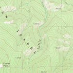United States Geological Survey Cotopaxi, CO (1980, 24000-Scale) digital map