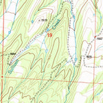 United States Geological Survey Cotopaxi, CO (1994, 24000-Scale) digital map