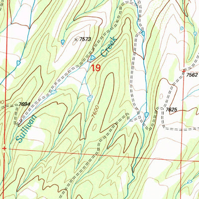 United States Geological Survey Cotopaxi, CO (1994, 24000-Scale) digital map