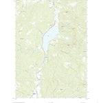 United States Geological Survey Cottage Grove Lake, OR (2020, 24000-Scale) digital map