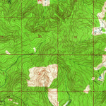 United States Geological Survey Cottage Grove, OR (1957, 62500-Scale) digital map