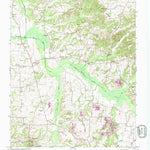 United States Geological Survey Cottage Grove, TN (1950, 24000-Scale) digital map