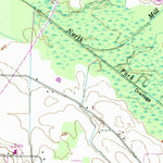 United States Geological Survey Cottage Grove, TN (1950, 24000-Scale) digital map