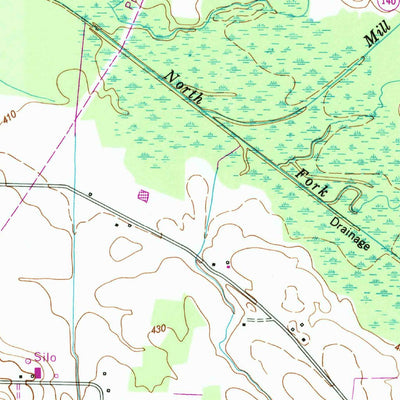 United States Geological Survey Cottage Grove, TN (1950, 24000-Scale) digital map