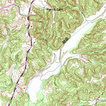 United States Geological Survey Cottage Grove, TN (1950, 24000-Scale) digital map