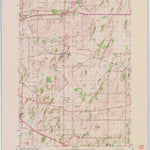 United States Geological Survey Cottage Grove, WI (1962, 24000-Scale) digital map