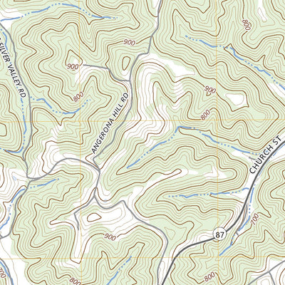 United States Geological Survey Cottageville, WV (2023, 24000-Scale) digital map