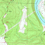 United States Geological Survey Cotter, AR (1972, 24000-Scale) digital map