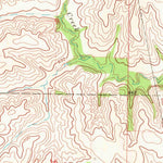 United States Geological Survey Cotter, IA (1970, 24000-Scale) digital map