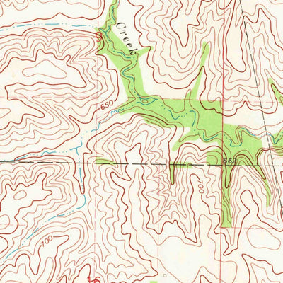 United States Geological Survey Cotter, IA (1970, 24000-Scale) digital map