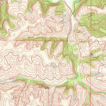 United States Geological Survey Cotter, IA (1970, 24000-Scale) digital map