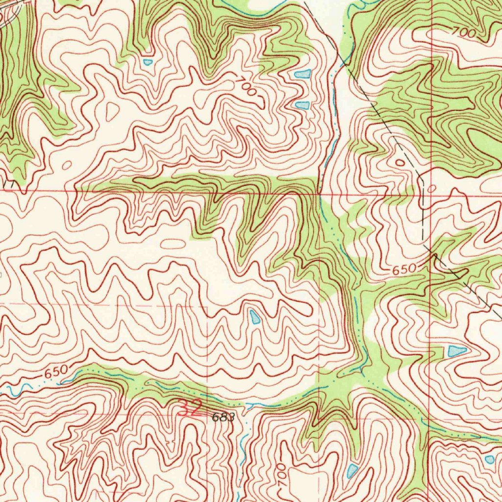 Cotter, IA (1970, 24000-Scale) Map by United States Geological Survey ...