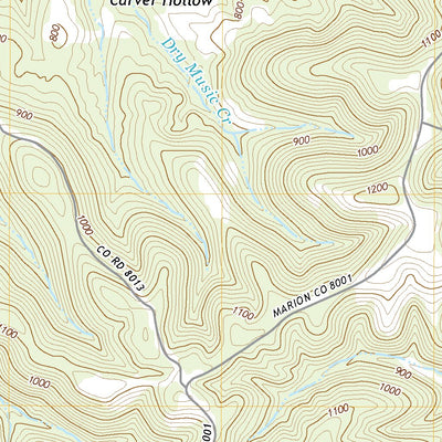 United States Geological Survey Cotter NW, AR (2020, 24000-Scale) digital map