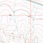 United States Geological Survey Cottier, WY (1990, 24000-Scale) digital map