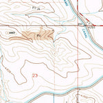 United States Geological Survey Cottier, WY (1990, 24000-Scale) digital map