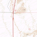 United States Geological Survey Cotton Center NW, AZ (1973, 24000-Scale) digital map